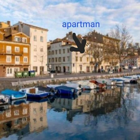 Apartmán In The Centar Of Rijeka Exteriér fotografie