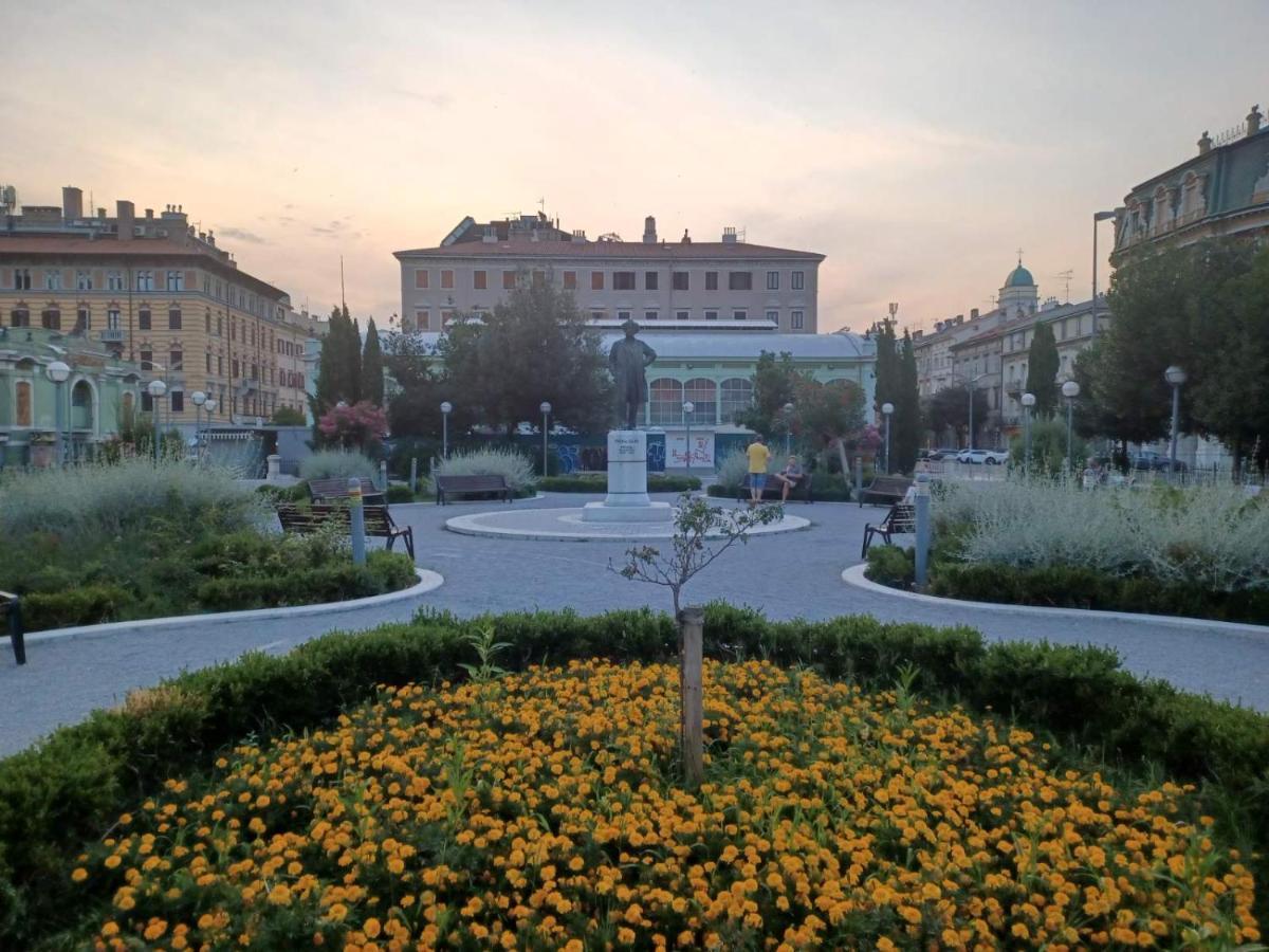 Apartmán In The Centar Of Rijeka Exteriér fotografie