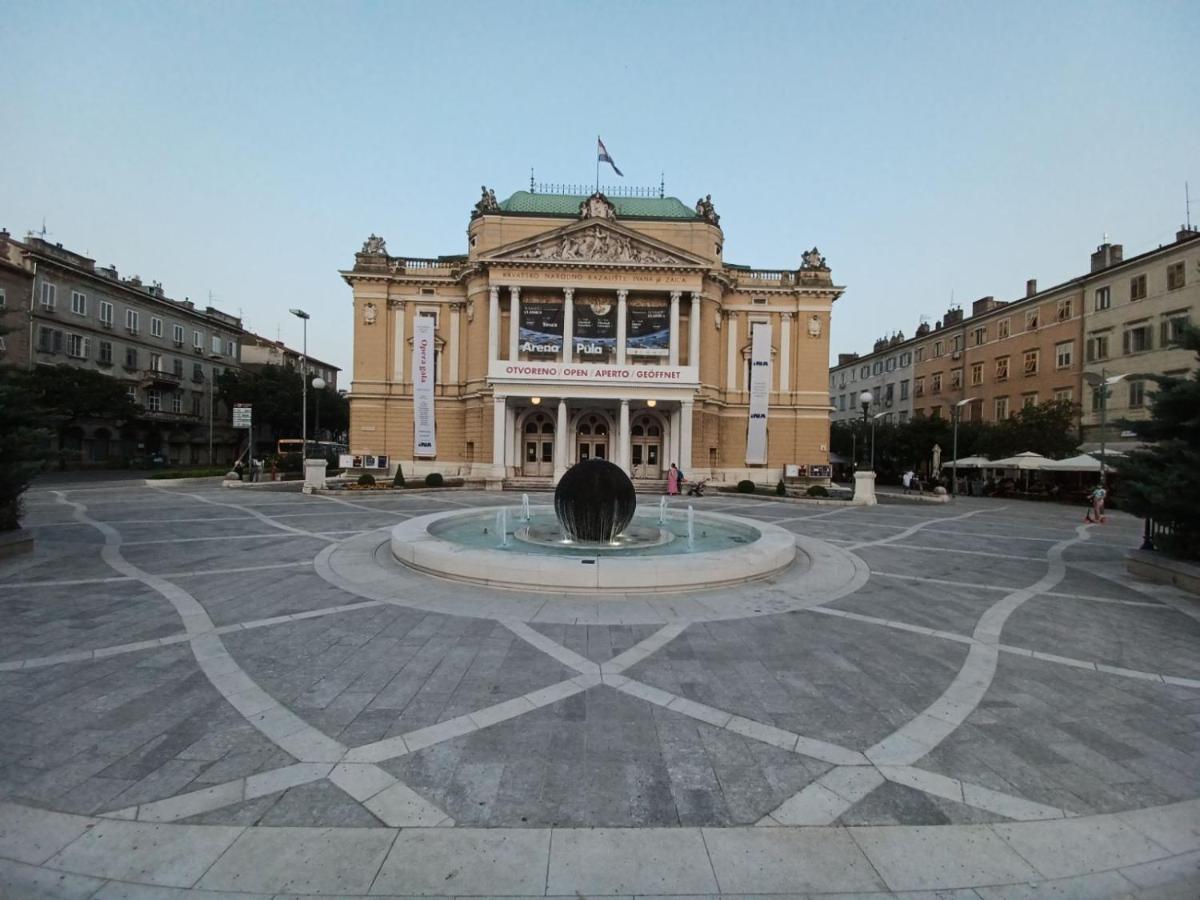 Apartmán In The Centar Of Rijeka Exteriér fotografie