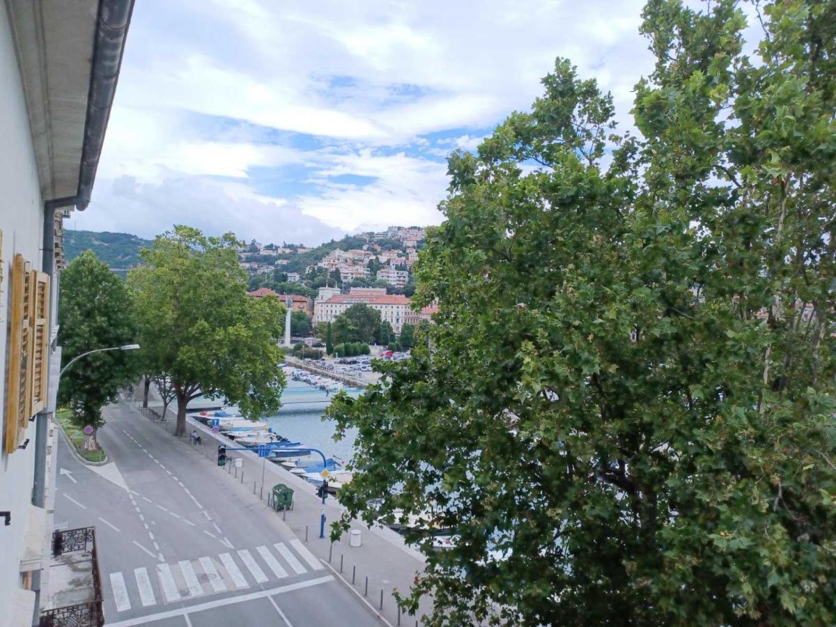 Apartmán In The Centar Of Rijeka Exteriér fotografie