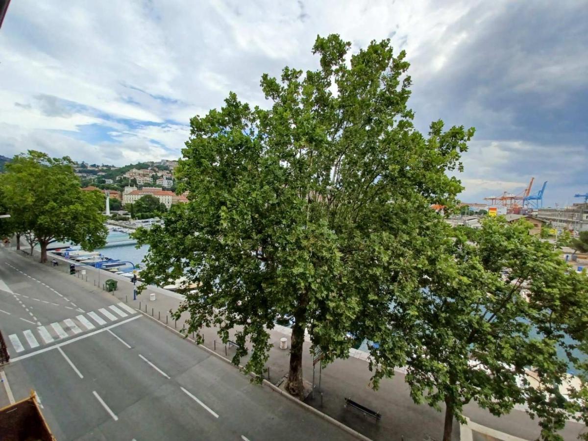 Apartmán In The Centar Of Rijeka Exteriér fotografie