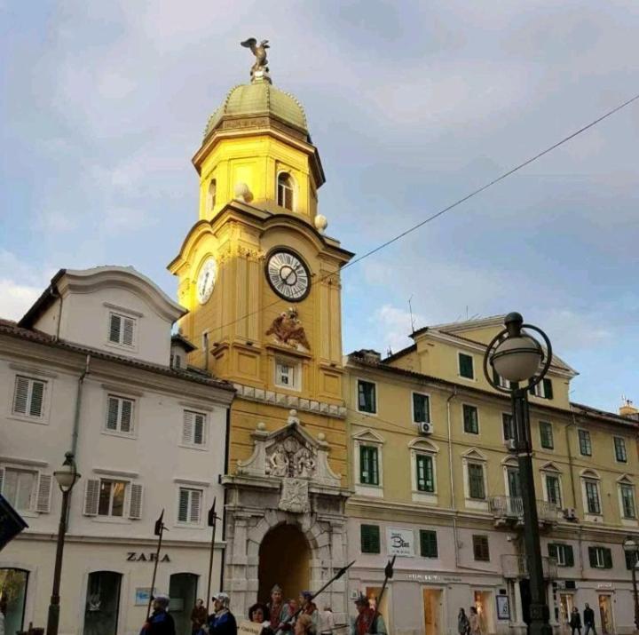 Apartmán In The Centar Of Rijeka Exteriér fotografie
