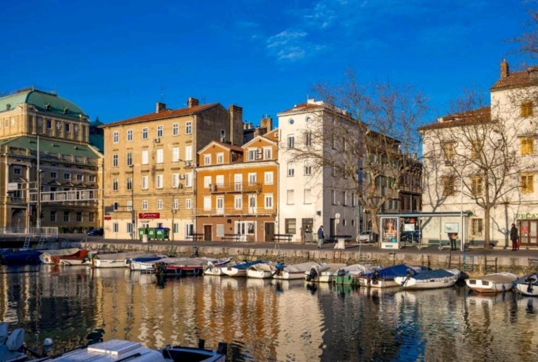 Apartmán In The Centar Of Rijeka Exteriér fotografie