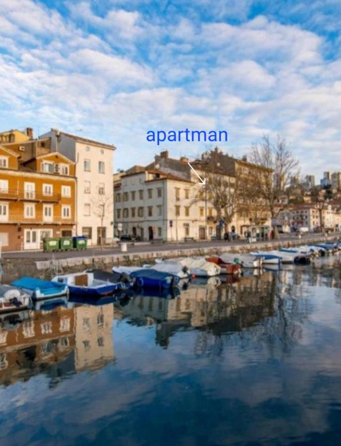 Apartmán In The Centar Of Rijeka Exteriér fotografie